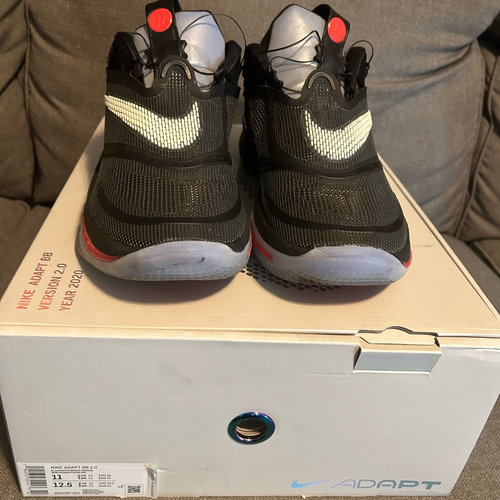 Used Nike Adapt BB 2.0 size 11
